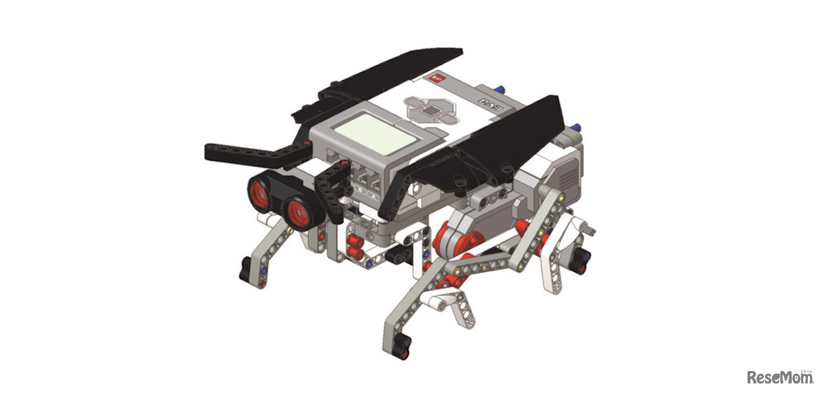 アイデアモデル編2収録の「黒い虫」