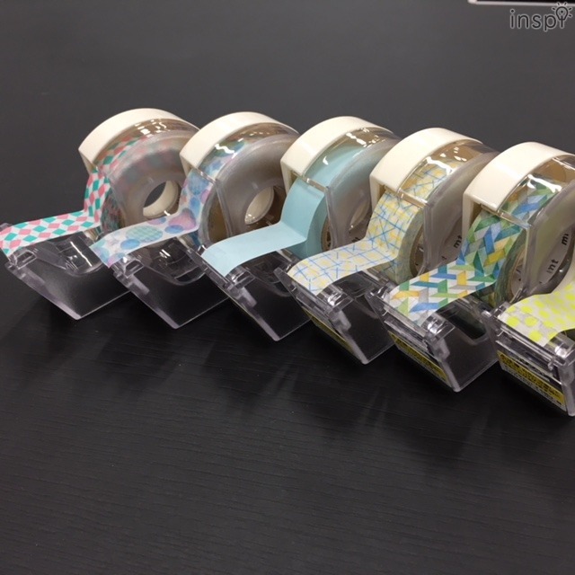 これは便利！マステに挟むだけ。付け替え簡単！切り口もまっすぐきれい！