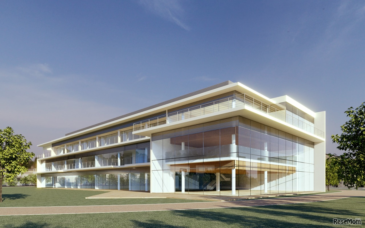 i専門職大学（仮称）本校舎完成イメージ