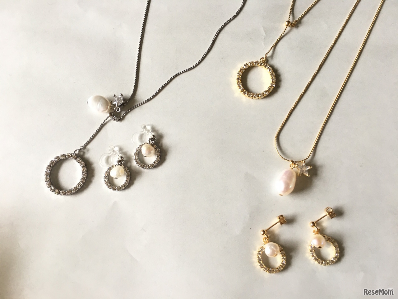 ワークショップ「パールアクセサリー作り」