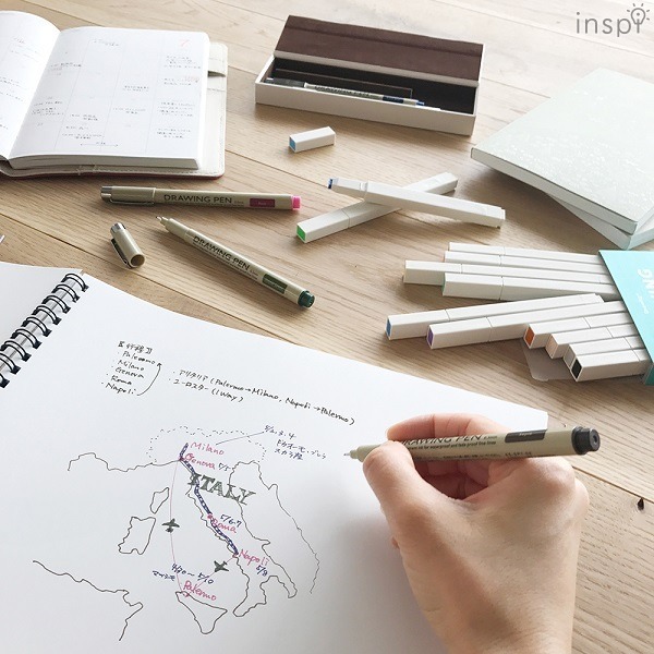 文具女子博2017/12/15～17開催。東京流通センター第二展示場Fホール。入場料500円