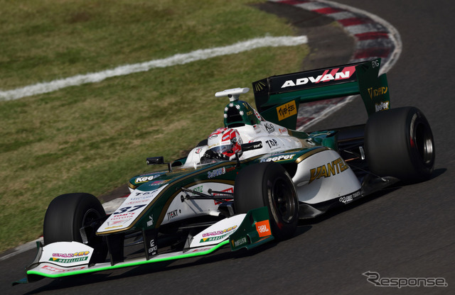 一貴はスーパーフォーミュラ（写真）とSUPER GTにはトヨタ系強豪チームのトムスから参戦。