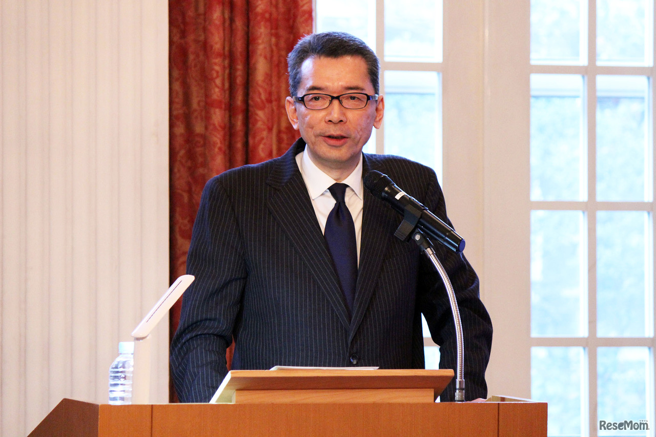 東京外国語大学大学院教授の根岸雅史氏