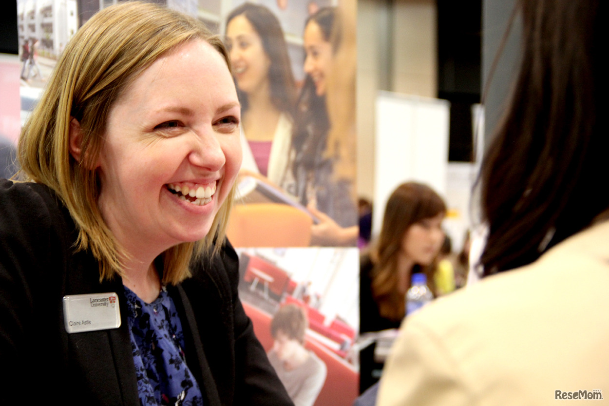 個別相談ブースのようす