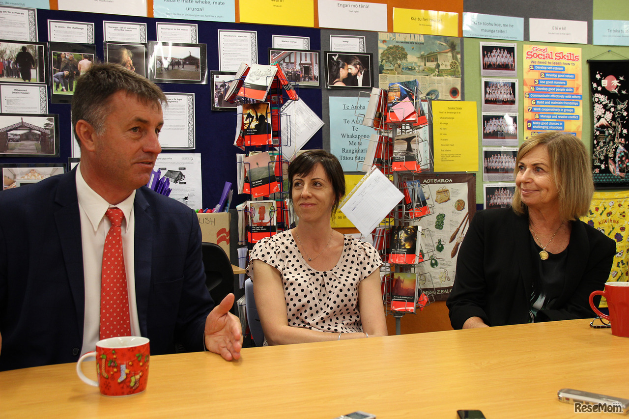 ニュープリマス・ボーイズ・ハイスクールの教師陣に学校や日本人留学生の魅力について聞いた