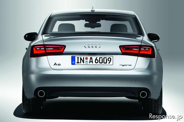 アウディ A6新型