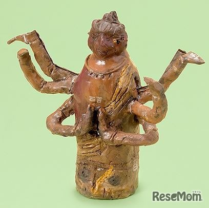 文部科学大臣賞「あしゅら貯金箱」