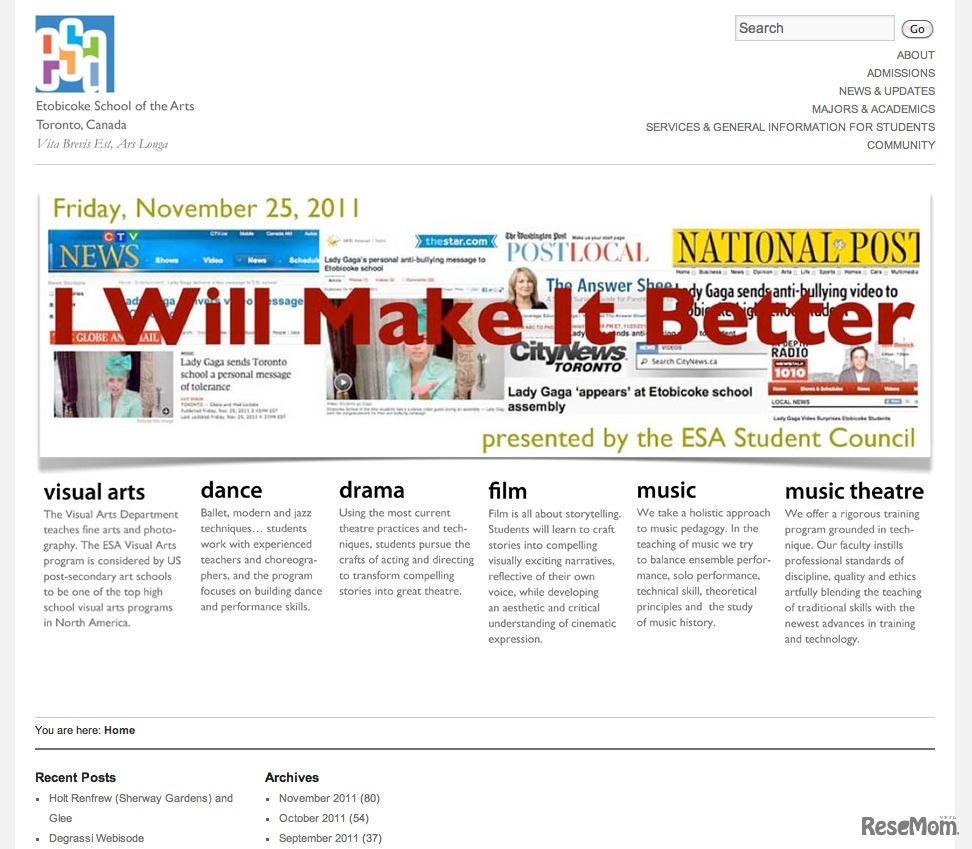 Etobicoke School of the Arts