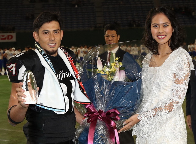 富士通フロンティアーズ、2年連続でジャパンエックスボウル優勝