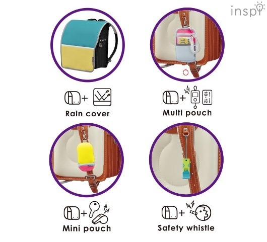 ランドセルと一緒に準備したい！防犯グッズ