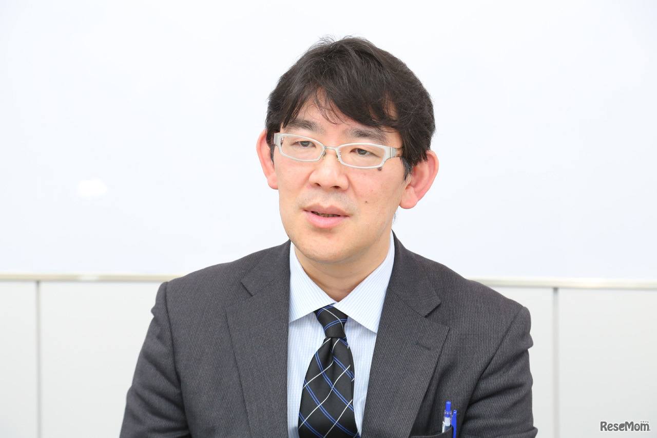 ベネッセ教育総合研究所 副所長の小泉和義氏