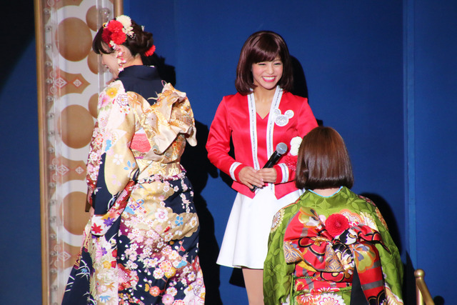 千葉県浦安市「平成29年度浦安市成人式」／東京ディズニーランド