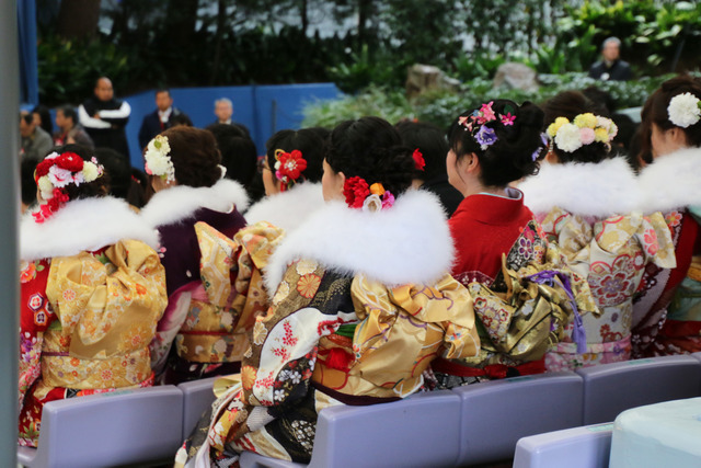 千葉県浦安市「平成29年度浦安市成人式」／東京ディズニーランド