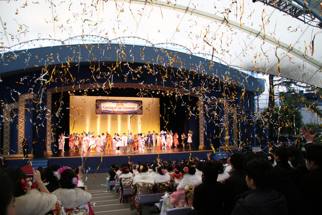 千葉県浦安市「平成29年度浦安市成人式」／東京ディズニーランド