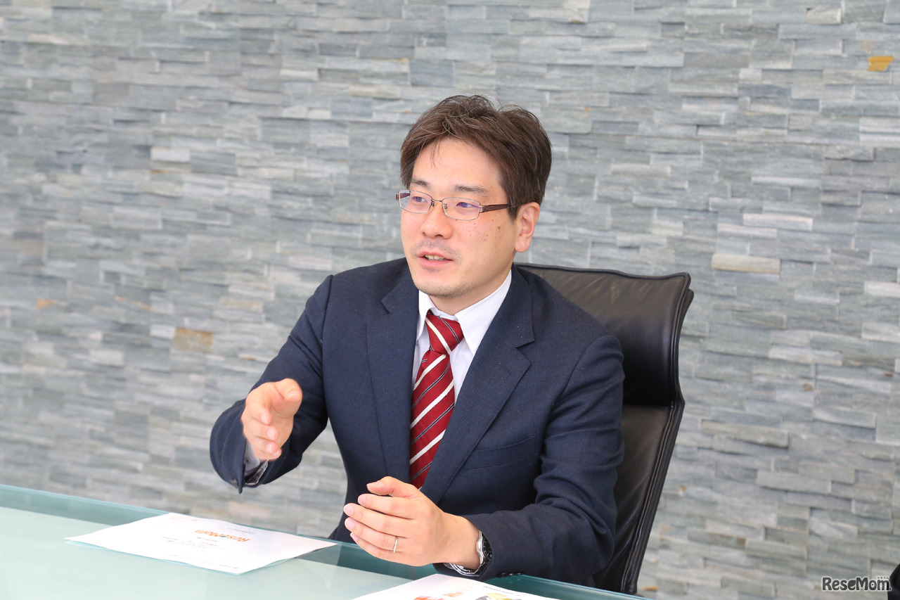 ジャストシステム ILS事業部 開発部の大島教雄氏