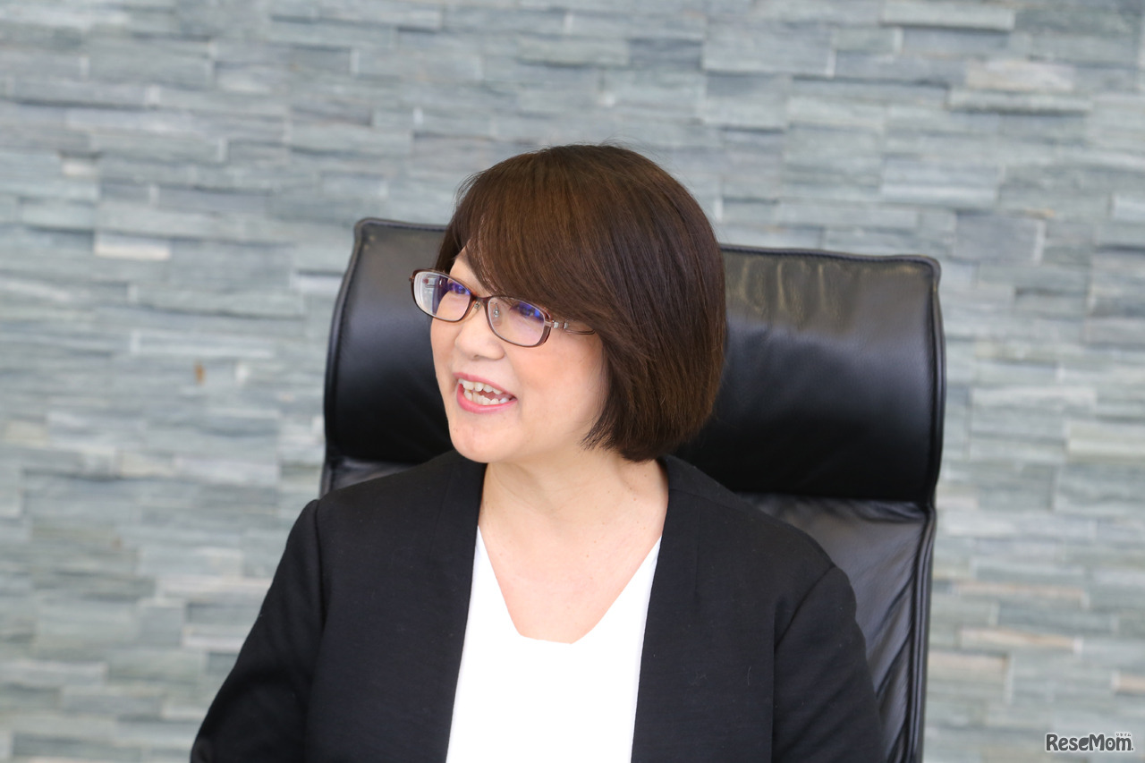 ジャストシステム ILS事業部 マーケティング部の寺尾房代氏