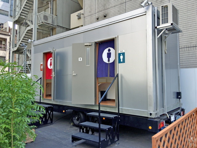 「ジャパン キャンピングカーショー」と「ジャパン トレーラーハウスショー」が同時開催