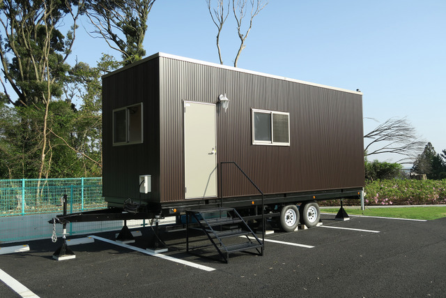 「ジャパン キャンピングカーショー」と「ジャパン トレーラーハウスショー」が同時開催