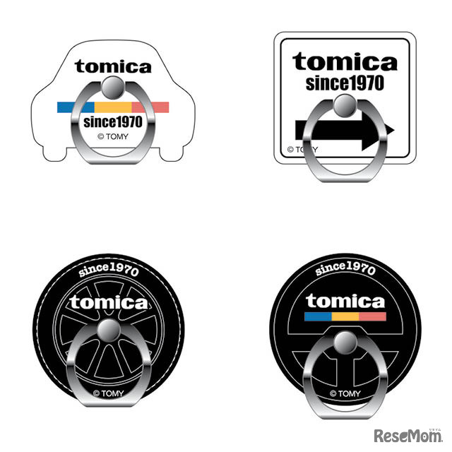 アクリルスマホリング　(c) TOMY