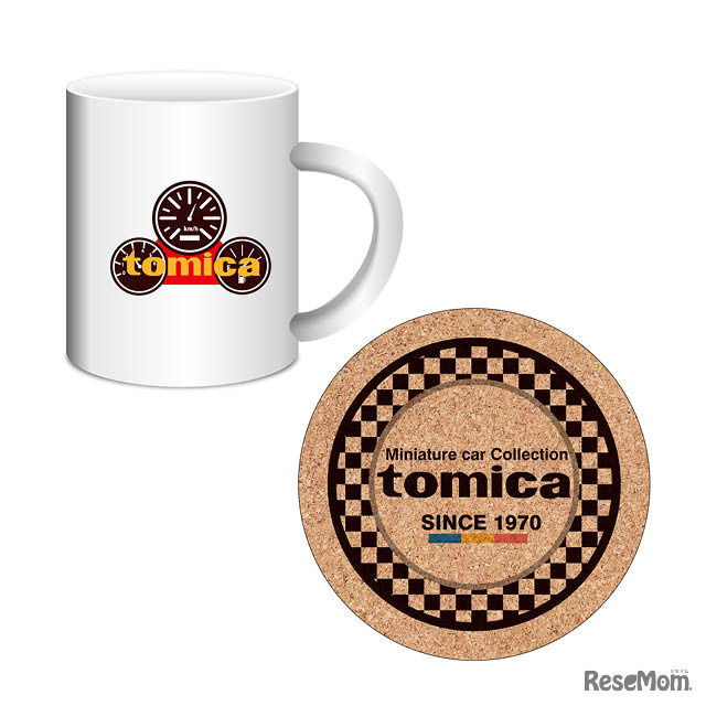 マグカップ＆コースターセット　(c) TOMY