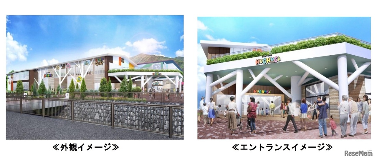 京王あそびの森 HUGHUG　外観・エントランスイメージ