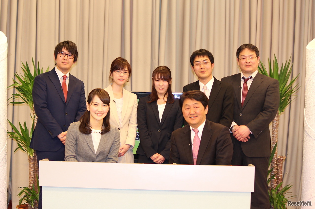 誉田進学塾presents 千葉県公立高校入試解答・解説（前期選抜）2017年度入試時のようす