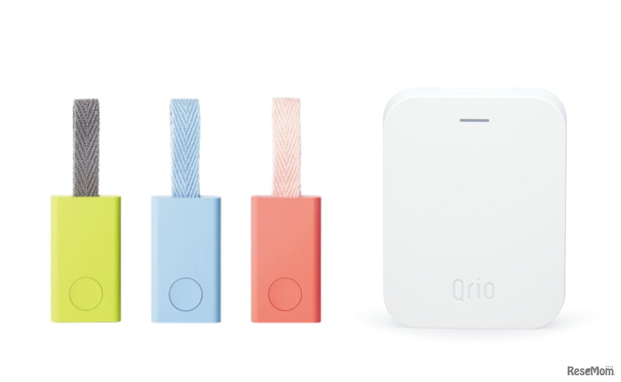 Qrioただいまキット～こどもの「ただいま」をLINEでお知らせ～