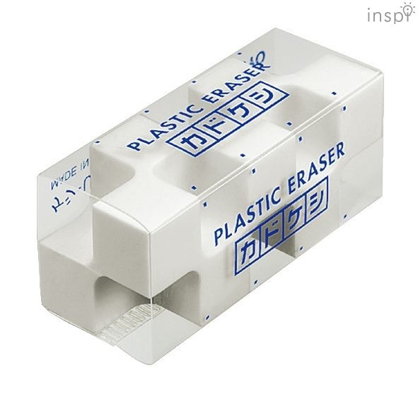 28個もの角がある「カドケシ」