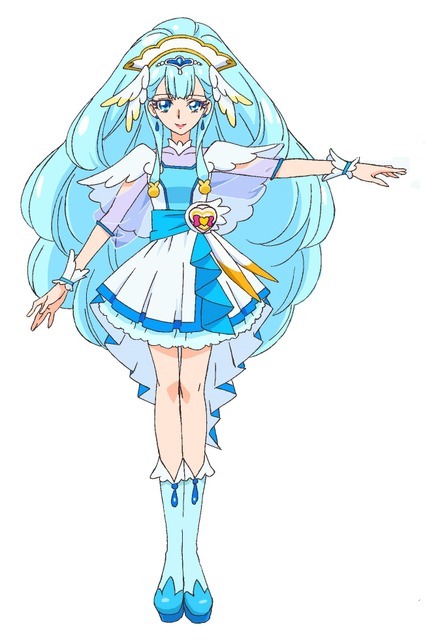 「キュアアンジュ」(C)ABC-A・東映アニメーション