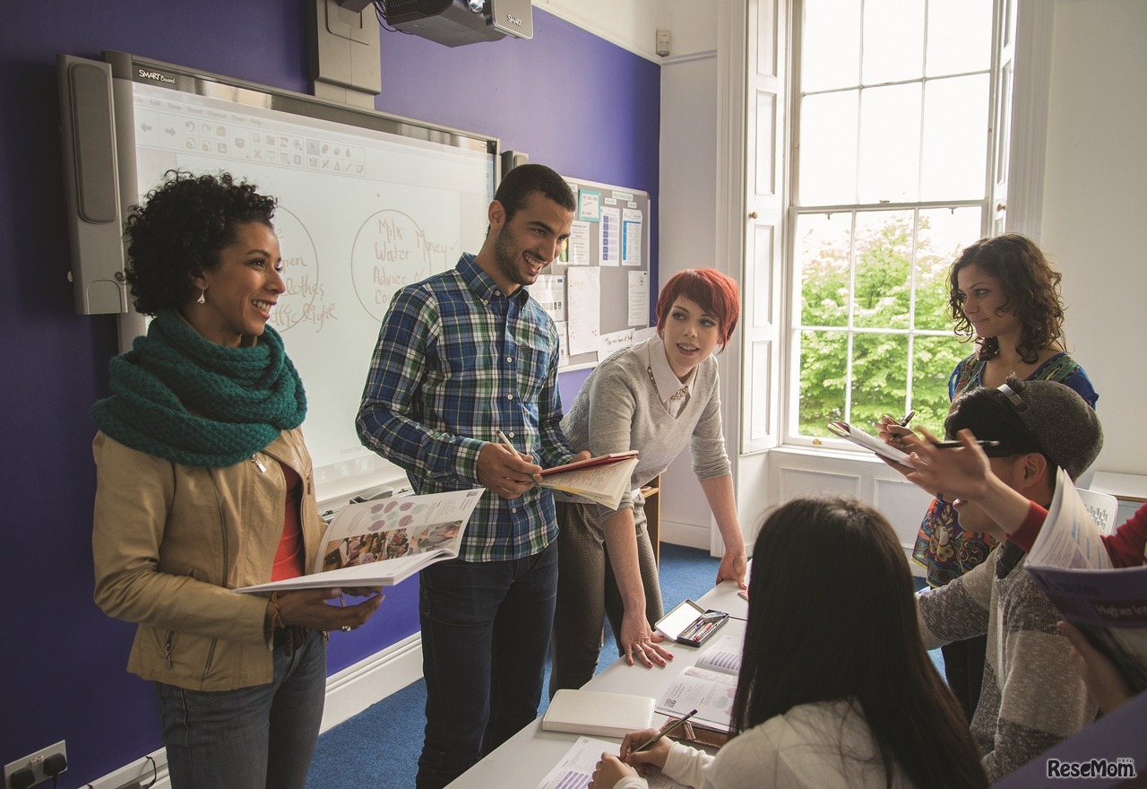 Kaplan International Englishが運営する語学学校の魅力とは　（画像はイメージ）