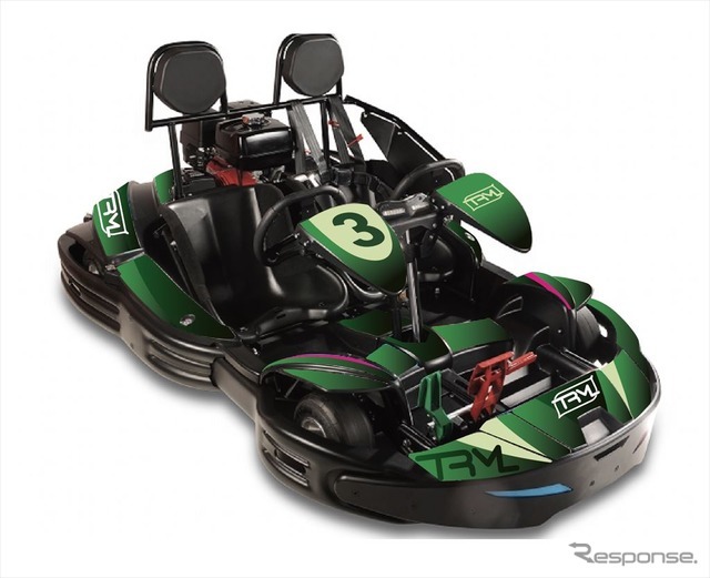 2人乗りカート 車輌イメージ