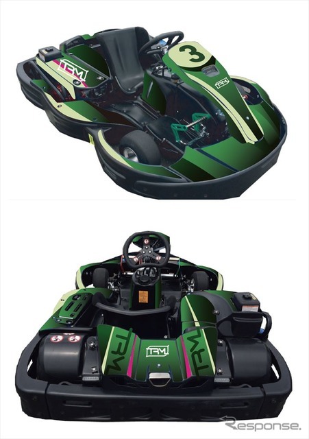 1人乗りカート車輌イメージ