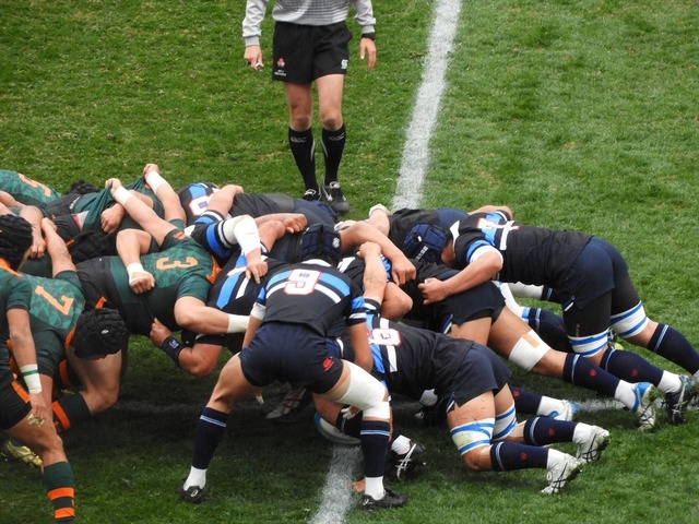 2018年正月の高校ラグビー