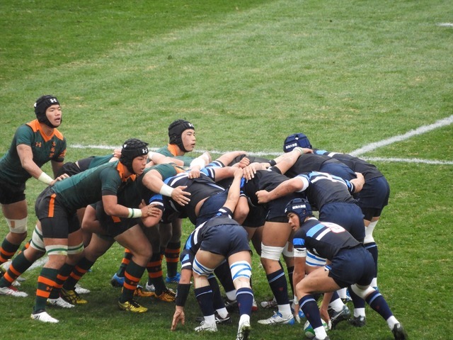 2018年正月の高校ラグビー