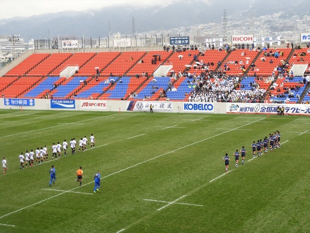 2018年正月の高校ラグビー