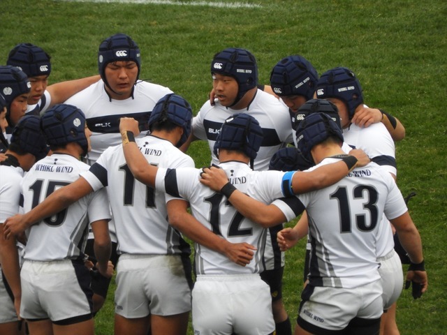 2018年正月の高校ラグビー