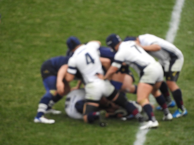 2018年正月の高校ラグビー