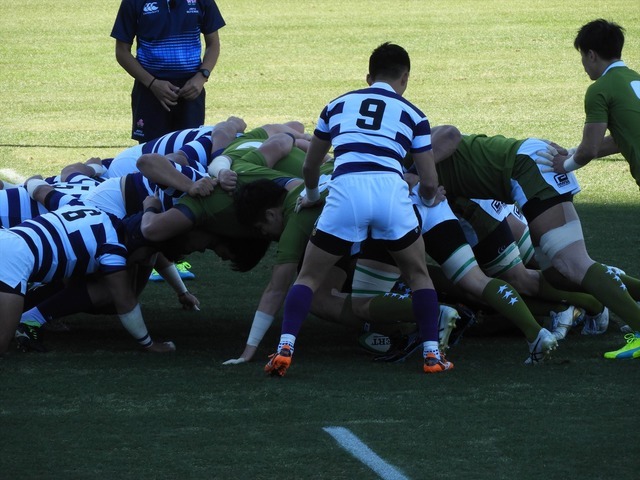 2018年正月の大学ラグビー