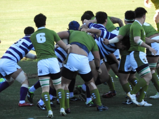 2018年正月の大学ラグビー