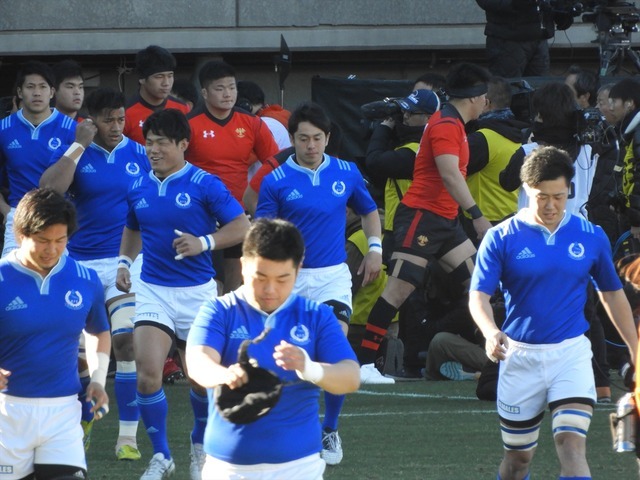 2018年正月の大学ラグビー