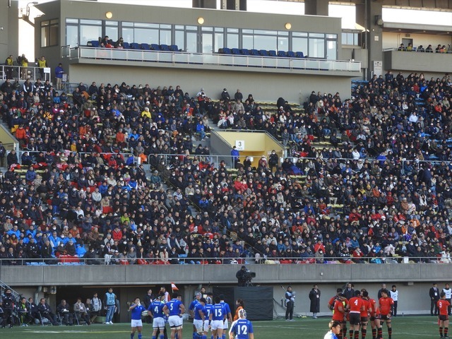 2018年正月の大学ラグビー