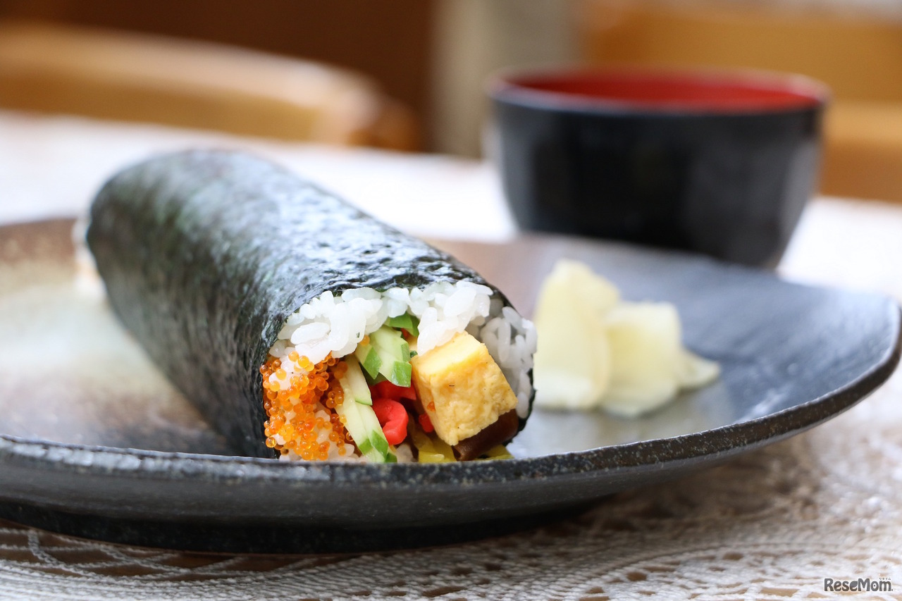 シーパラダイスオリジナル恵方巻「笑恵方巻」（イメージ）