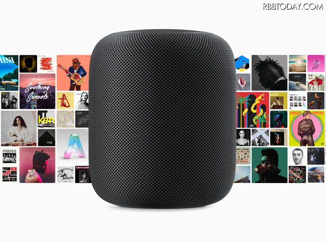 Siri搭載のスマートスピーカー「HomePod」、2月9日発売……日本発売は未定