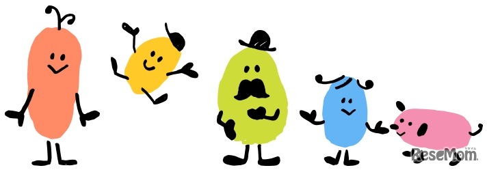 「ズッコファミリア」のキャラクター