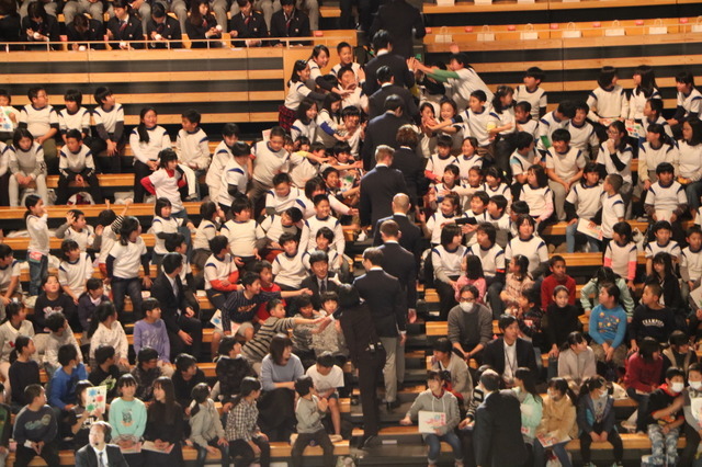 平昌五輪日本代表選手団の壮行会