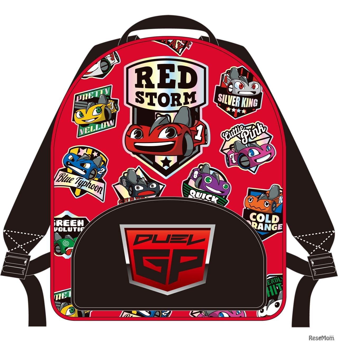 「DUEL GP」関連グッズのリュック