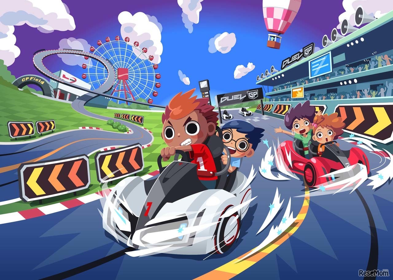 「DUEL GP」のイメージ