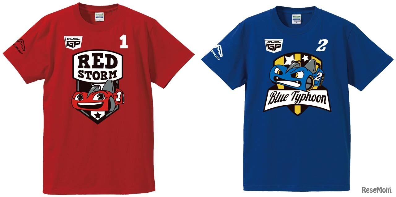 「DUEL GP」関連グッズのTシャツ