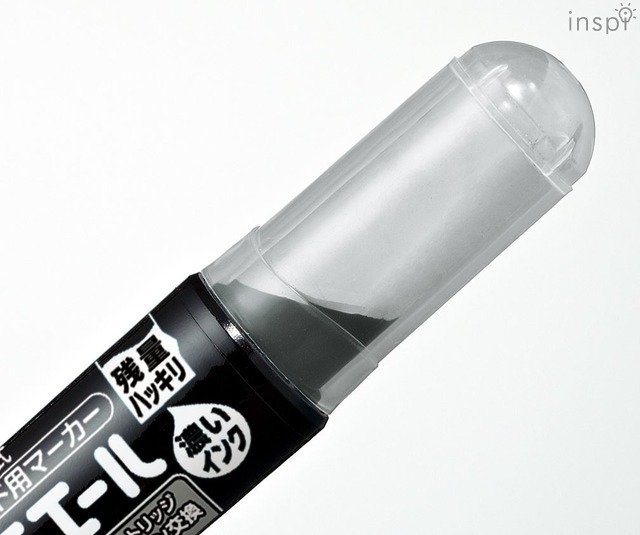 インク残量がはっきり見える「ヨクミエール」