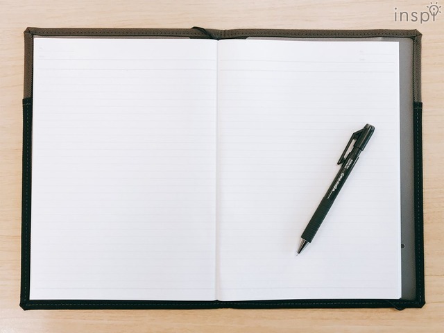 「システミック」ノートを広げたとき